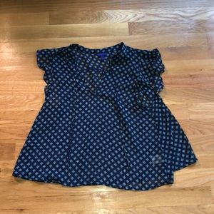 Aeropostale Small loose Crop Top!